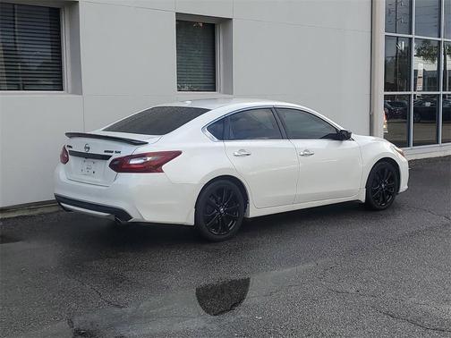 2018 Nissan Altima 2.5 SR