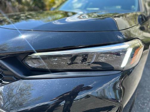 Black 2025 Honda Civic Sport