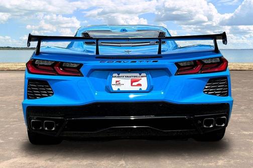 Rapid Blue 2020 Chevrolet Corvette Stingray w/3LT