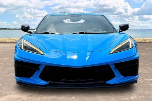 Rapid Blue 2020 Chevrolet Corvette Stingray w/3LT