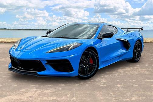 Rapid Blue 2020 Chevrolet Corvette Stingray w/3LT