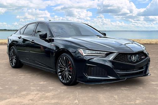 Majestic Black Pearl 2021 Acura TLX Type S