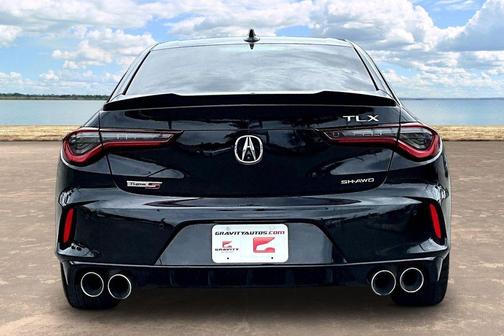 Black 2021 Acura TLX Type S