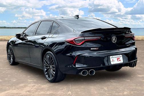 Black 2021 Acura TLX Type S