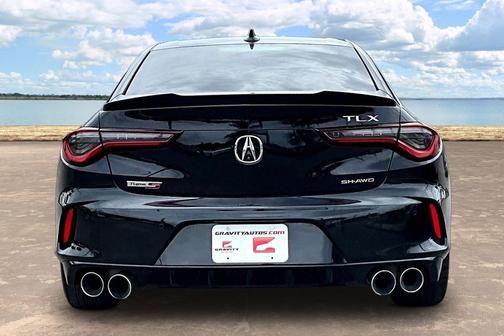 Majestic Black Pearl 2021 Acura TLX Type S
