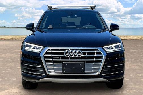 Brilliant Black 2020 Audi Q5 40 Premium Plus