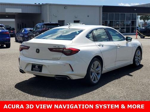 2021 Acura TLX Technology