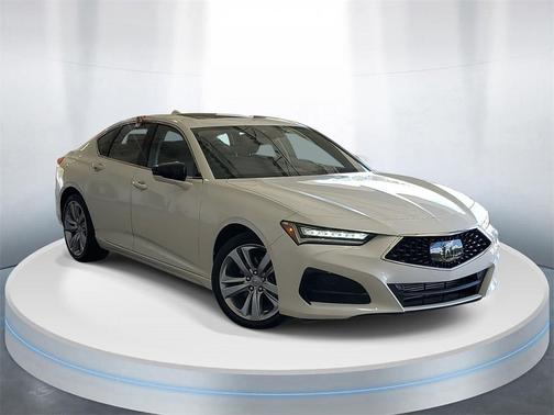2021 Acura TLX Technology
