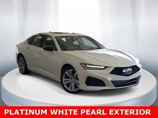 2021 Acura TLX Technology