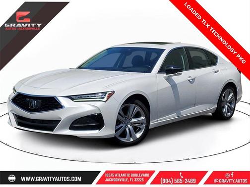 2021 Acura TLX Technology