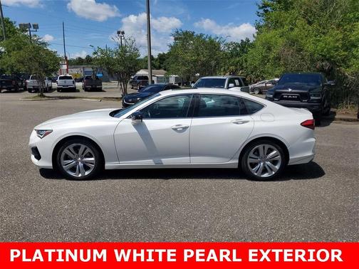 2021 Acura TLX Technology