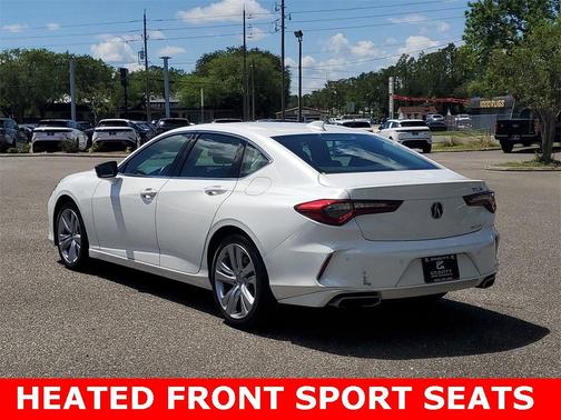 2021 Acura TLX Technology