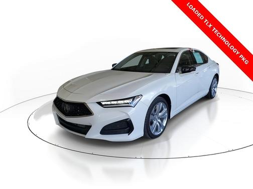 2021 Acura TLX Technology