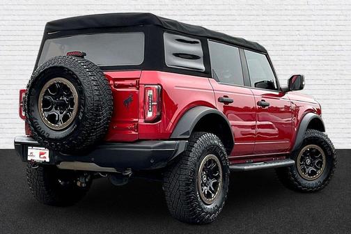Red Metallic 2021 Ford Bronco Badlands