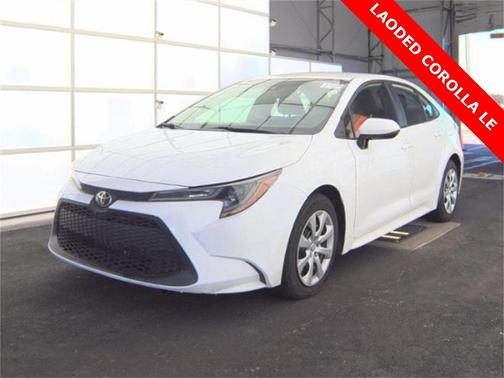 2022 Toyota Corolla LE