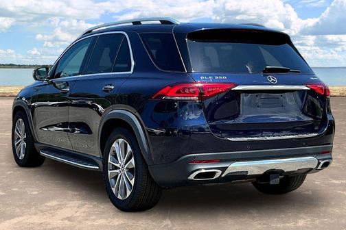 Blue 2021 Mercedes-Benz GLE 350 Base 4MATIC