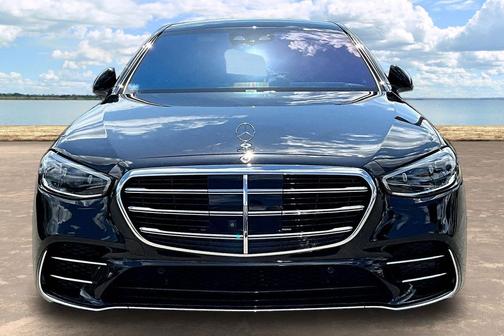 Black 2023 Mercedes-Benz S-Class S 580