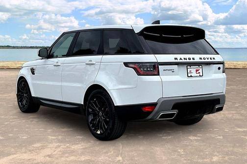 Fuji White 2020 Land Rover Range Rover Sport SE Td6