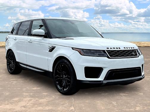 Fuji White 2020 Land Rover Range Rover Sport HSE