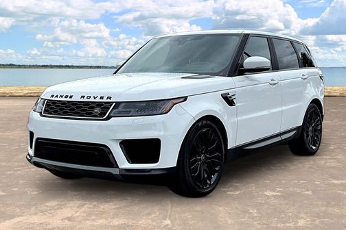 Fuji White 2020 Land Rover Range Rover Sport SE