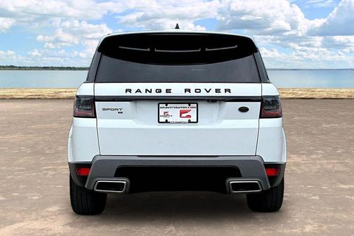 Fuji White 2020 Land Rover Range Rover Sport SE Td6