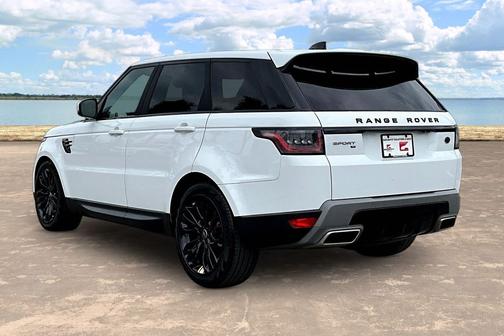 Fuji White 2020 Land Rover Range Rover Sport SE