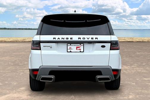 Fuji White 2020 Land Rover Range Rover Sport SE