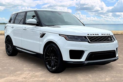 Fuji White 2020 Land Rover Range Rover Sport SE