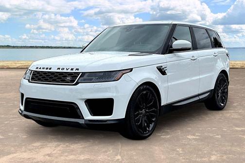 Fuji White 2020 Land Rover Range Rover Sport SE Td6