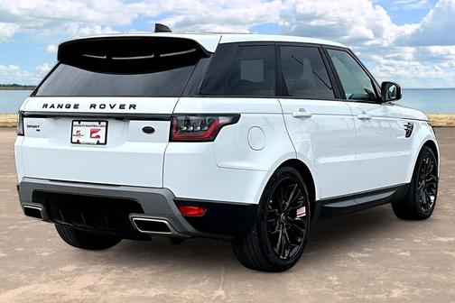 Fuji White 2020 Land Rover Range Rover Sport SE