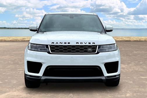 Fuji White 2020 Land Rover Range Rover Sport SE