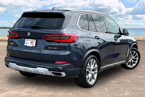 Arctic Gray Metallic 2020 BMW X5 sDrive40i