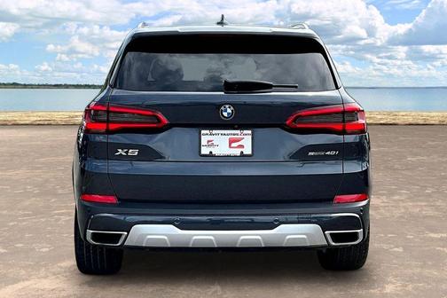 Arctic Gray Metallic 2020 BMW X5 sDrive40i