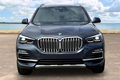 Arctic Gray Metallic 2020 BMW X5 sDrive40i