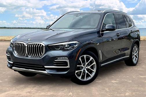 Arctic Gray Metallic 2020 BMW X5 sDrive40i