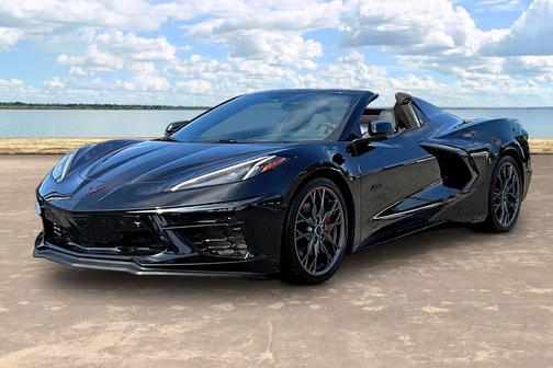 Carbon Flash Metallic 2023 Chevrolet Corvette Stingray