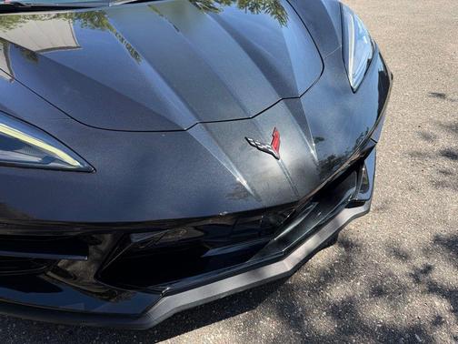 Carbon Flash Metallic 2023 Chevrolet Corvette Stingray w/3LT