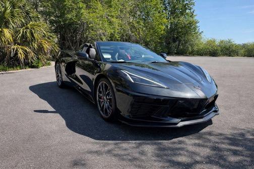 Carbon Flash Metallic 2023 Chevrolet Corvette Stingray w/3LT
