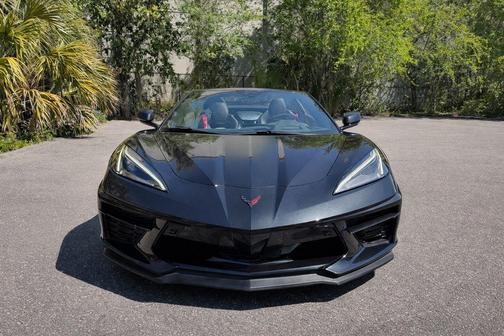 Carbon Flash Metallic 2023 Chevrolet Corvette Stingray w/3LT
