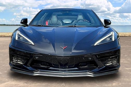 Carbon Flash Metallic 2023 Chevrolet Corvette Stingray