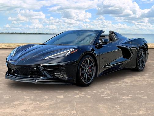 Carbon Flash Metallic 2023 Chevrolet Corvette Stingray