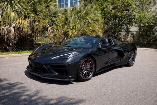 Carbon Flash Metallic 2023 Chevrolet Corvette Stingray
