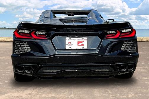Carbon Flash Metallic 2023 Chevrolet Corvette Stingray