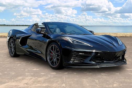 Carbon Flash Metallic 2023 Chevrolet Corvette Stingray