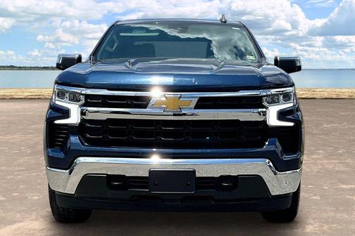 Northsky Blue Metallic 2022 Chevrolet Silverado 1500 LT