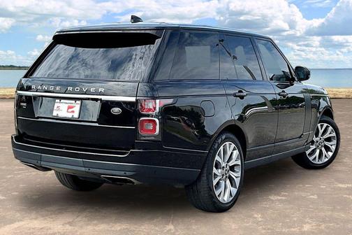 Santorini Black 2020 Land Rover Range Rover HSE