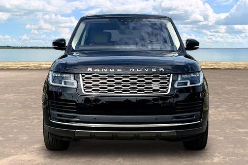 Santorini Black 2020 Land Rover Range Rover HSE