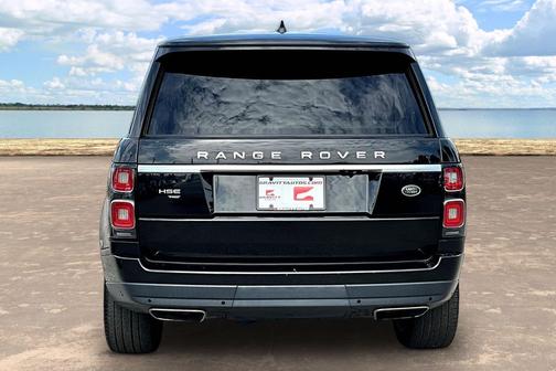Black 2020 Land Rover Range Rover HSE