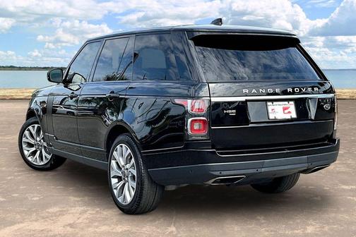 Santorini Black 2020 Land Rover Range Rover HSE