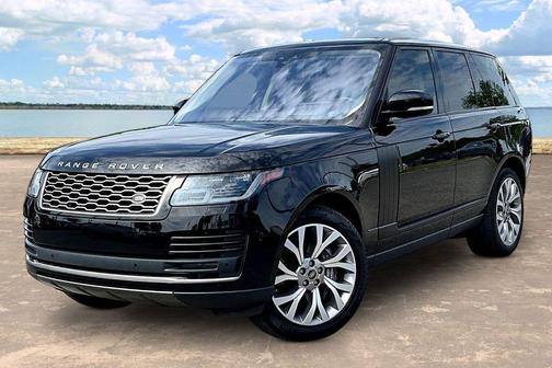 Santorini Black 2020 Land Rover Range Rover HSE